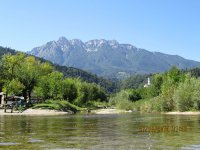 Erlebnisbericht Transalp: Lago di Caldonazzo - Trento - Brenner - Innsbruck - Jenbach - Gaißach (Tag 7): Bild #1