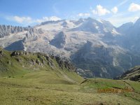 Erlebnisbericht Dolomiten-Cross "die große Acht": Marmolada nachholen (Tag 7): Bild #8