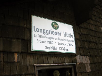 Lenggrieser Hütte: Bild #4