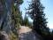 Mountainbike Tour für Geübte von Scharnitz hinauf zur Pleisenhütte unterhalb der Pleisenspitze