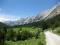 Weitläufige Genusstour von Scharnitz durch das Karwendeltal hinauf zum Karwendelhaus