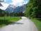 Einfache Mountainbike-Runde bei atemberaubender Kulisse: durch das Falzthurntal zur Gramaialm