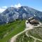 Landschaftlich atemberaubende Mountainbike-Tour von Leutasch durch das Gaistal und vorbei an der Gaistalalm hinauf zur Rotmoosalm im Wettersteingebirge