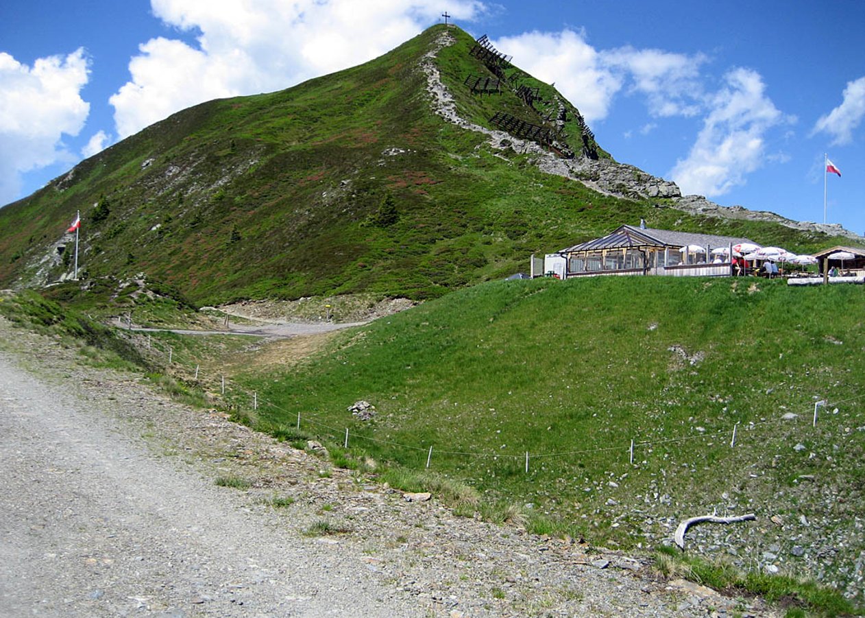 Von Bruck am Ziller über Hansletalmen hinauf zum Wiedersberger Horn auf über zweitausend Meter