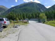 Parkplatz am Flugplatz – © mtbsepp.de