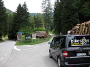 Parkmöglichkeit Strada Dei Baiti – © mtbsepp.de