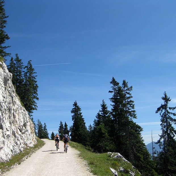 Von Thiersee über die Kala Alm zum Pendlinghaus am Gipfel des Pendling, dem Hausberg Kufsteins