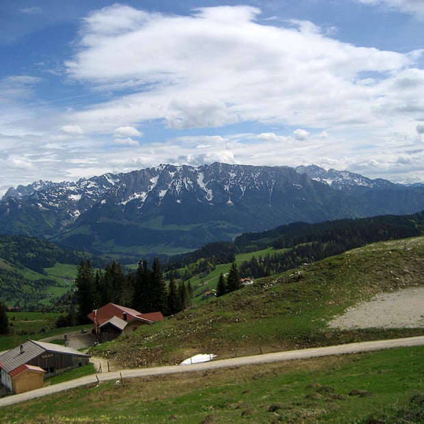 Von Erl im Unterinntal über die Goglalm zum Spitzsteinhaus am Spitzstein in den Chiemgauer Alpen