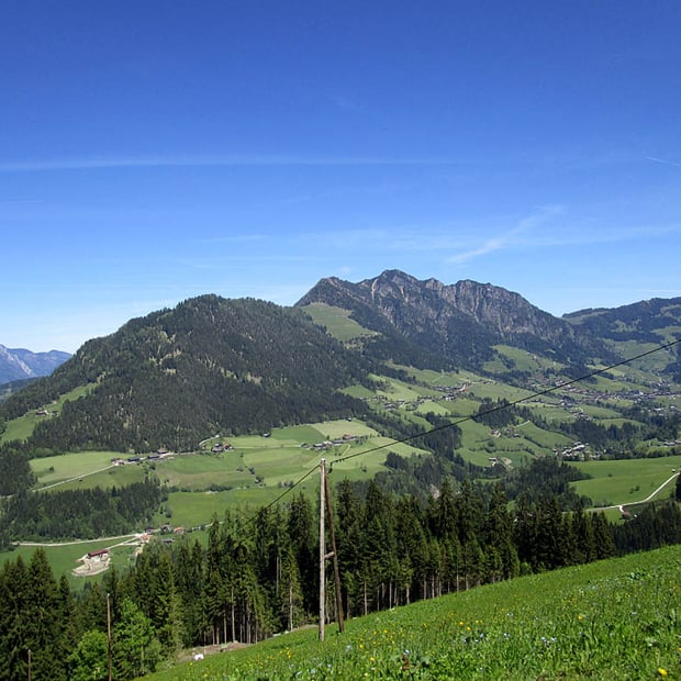 Rundtour von Bruck am Ziller um den Reither Kogel zwischen Alpbachtal und Zillertal