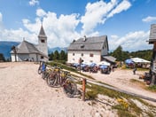 Schutzhaus Heilig Kreuz (Ütia La Crusc) – © mtbsepp.de