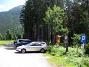 Parkplatz Rißbachtal – © mtbsepp.de