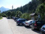 Parkplatz Karwendeltal 2 – © mtbsepp.de