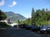 Parkplatz Seceda Talstation – © mtbsepp.de