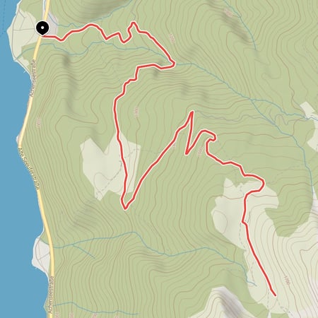Vom Achensee über Kotalm Nieder- und Hochleger weiter Richtung Steinernes Tor im Rofangebirge