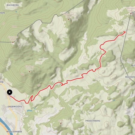 Von Erl im Unterinntal über die Goglalm zum Spitzsteinhaus am Spitzstein in den Chiemgauer Alpen