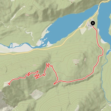 Fahrtechnisch anspruchsvolle Mountainbike-Tour über den Faller Rundweg zur Wiesalm und weiter zur einsam gelegenen Grammersbergalm