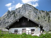 Hintere Scharnitz-Alm – © mtbsepp.de