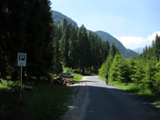 Parkplatz Stadel – © mtbsepp.de