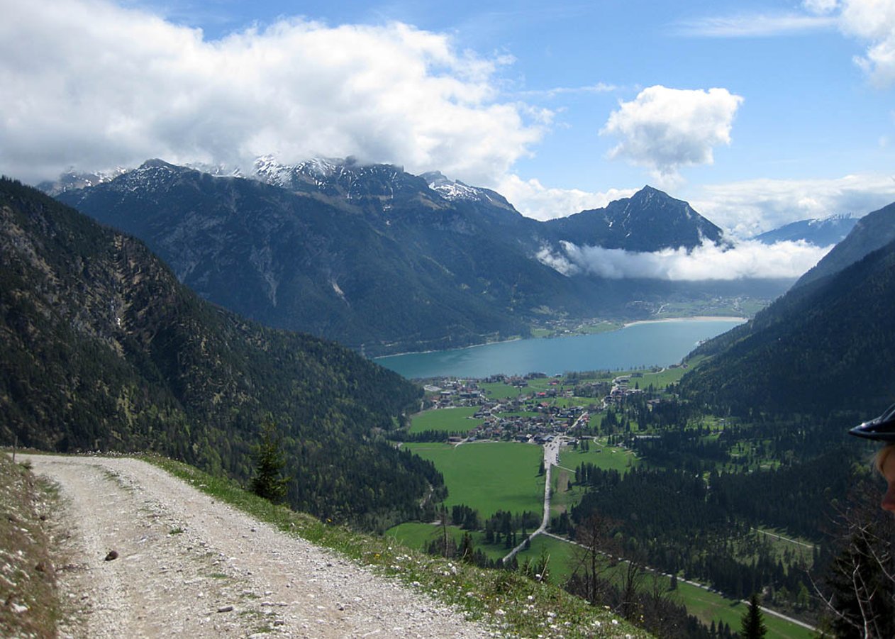 Von Pertisau am Achensee durch das Pletzachtal auf die Feilalm und den Gipfel des Feilkopfes