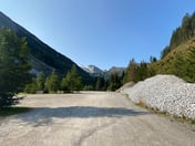 Parkplatz Hintertux – © mtbsepp.de