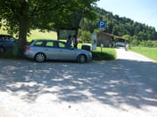 Wanderparkplatz Gmund-Gasse – © mtbsepp.de