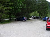 Parkplatz Laliderertal – © mtbsepp.de