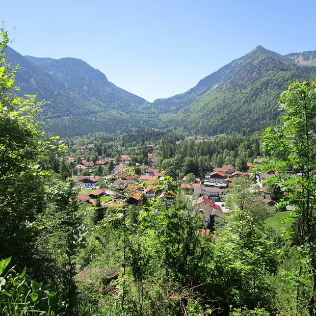 MTB-Tour vom Hennerer über Tufttal, Dürnbachtal, Neuhaus und das Auracher Köpferl einmal rund um den Schliersee