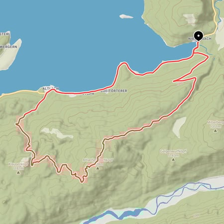 Entspannte Tour vom Walchensee zur Hochkopfhütte, der königlichen Jagdhütte am Altlacher Hochkopf