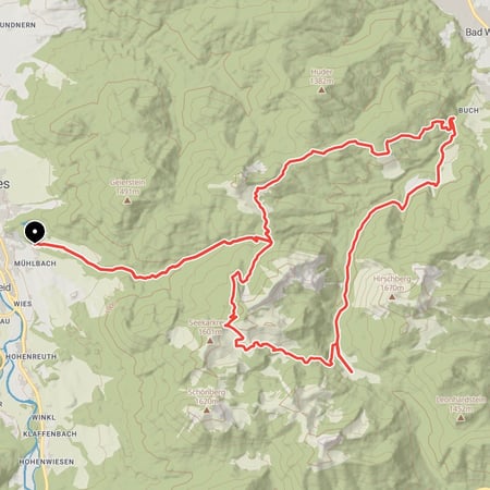 Kampen-Rundtour von Lenggries in Richtung Seekarkreuz zur Rauhalm, ins Söllbachtal und über Aueralm und Hirschtalsattel zurück
