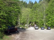 Parkplatz Sonnenbichl – © mtbsepp.de