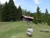 Reiseralm Diensthütte – © mtbsepp.de