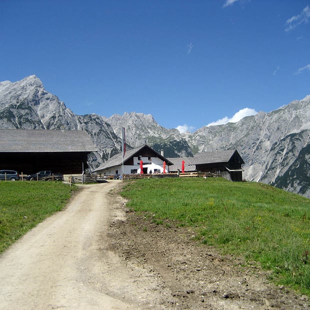 Walderjoch Umrundung von Terfens über Ganalm, Walderalm und Hinterhornalm