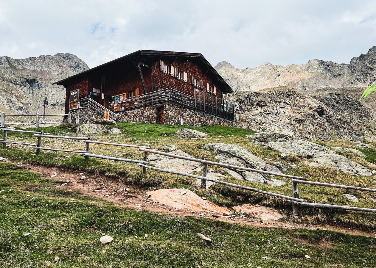 Tiefrastenhütte