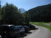 Parkplatz Ranui – © mtbsepp.de