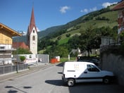 Parkplatz Feuerwehrhaus Lüsen – © mtbsepp.de
