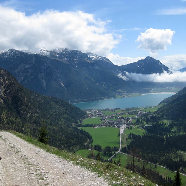 Von Pertisau am Achensee durch das Pletzachtal auf die Feilalm und den Gipfel des Feilkopfes