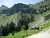 Schulterbergalm Mitterleger – © mtbsepp.de