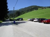 Parkplatz Galtenberg-Lift Inneralpbach – © mtbsepp.de