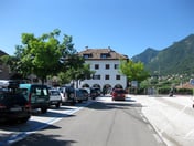 Parkplatz Kaltern an der Weinstraße – © mtbsepp.de