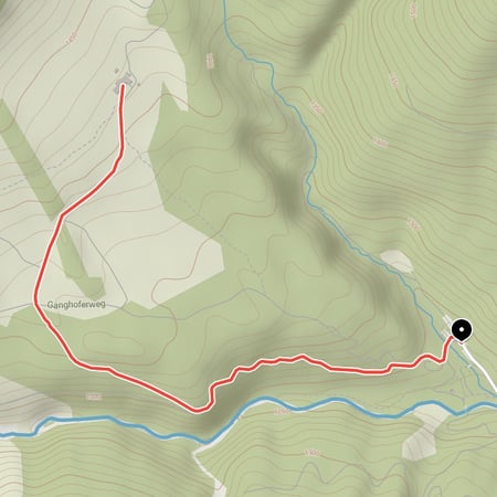 Einsteiger-Mountainbike-Tour mit grandioser Aussicht von Leutasch ins Gaistal und hinauf zur Hämmermoosalm im Wettersteingebirge