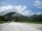 Parkplatz Karwendeltäler – © mtbsepp.de