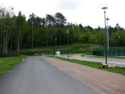 Parkplatz Sportanlage Rungg – © mtbsepp.de