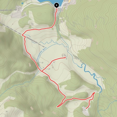 Familientaugliche Mountainbike-Tour für Einsteiger vom Spitzingsee zum bewirteten Blecksteinhaus und zurück