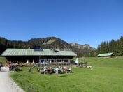 Schwarzentenn-Alm – © mtbsepp.de