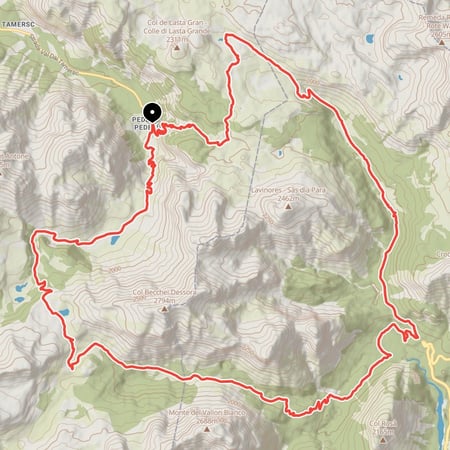 Eindrucksvolle und herausfordernde Mountainbike-Rundtour vom Berggasthaus Pederü durch den Naturpark Fanes-Sennes-Prags und die Appezzaner Dolomiten