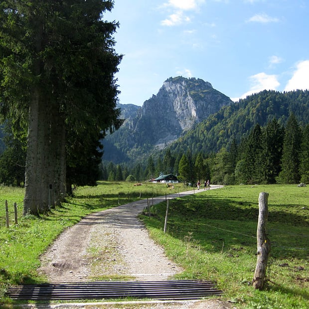 Gemütliche MTB-Tour von Arzbach über die Kirchsteinhütte zur Hinteren Längentalalm