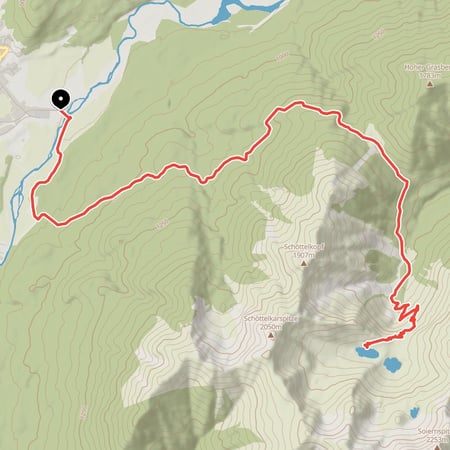 Königliche Bike&Hike Tour von Wallgau zur Fischbachalm und weiter über den Hundstall zum Soiernhaus und den Soiernseen