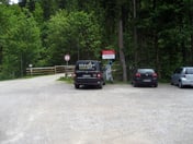 Parkplatz Klamm – © mtbsepp.de