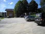 Parkplatz Ortseingang Fügen – © mtbsepp.de