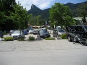 Parkplatz am Mühlauerweg, Kreuth – © mtbsepp.de